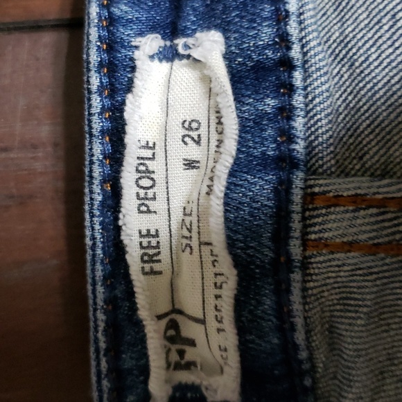 Free People jeans - Picture 5 of 8